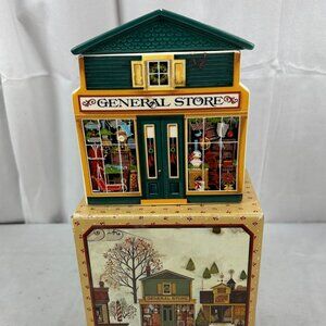 Avon McConnells Corners General Store Ceramic Box